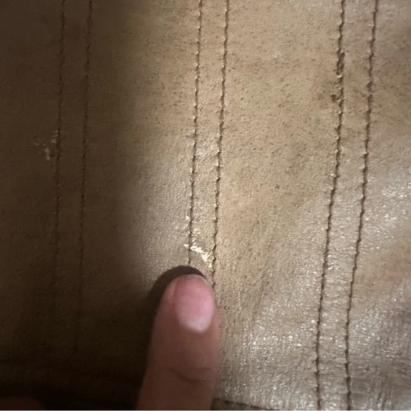 Juliano Celini Chic Brown Leather Jacket for Women size LG - Picture 14 of 16